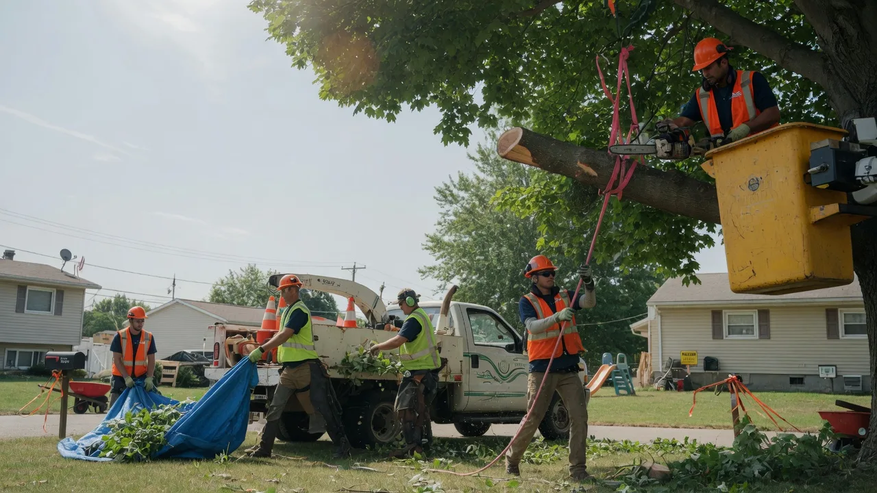 Tree Care in Wauregan, CT near me